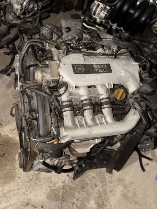 X25XE Контрактный двигатель Opel Vectra Omega Calibra Привозной мотор