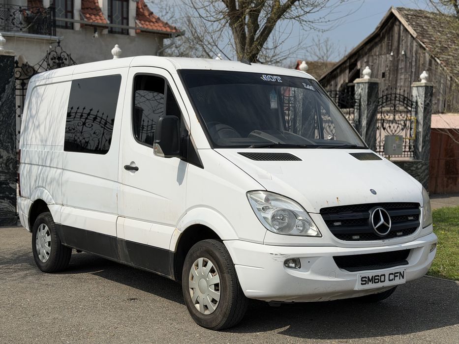 Mercedes sprinter 313cdi volan pe dreapta