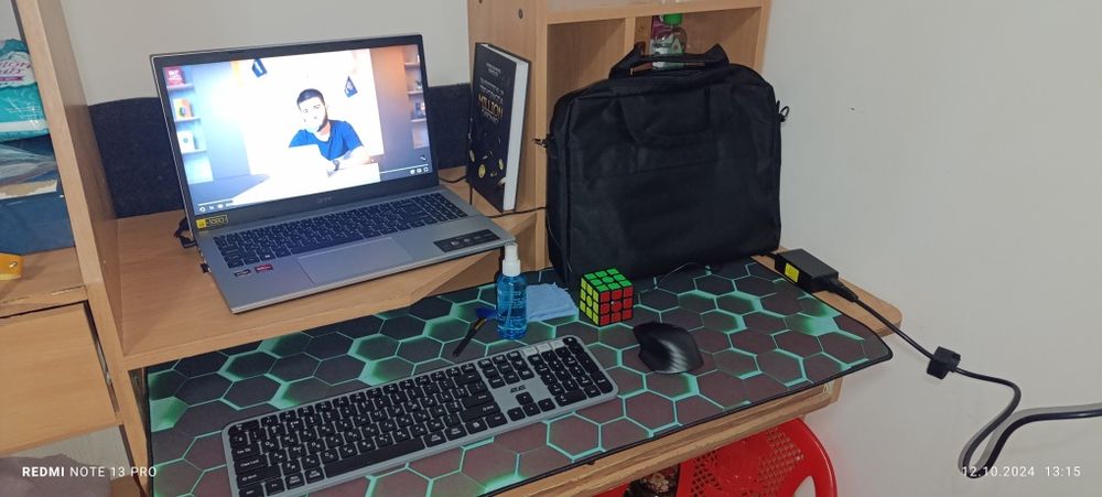 Ноутбук aser ryzen7 5700u