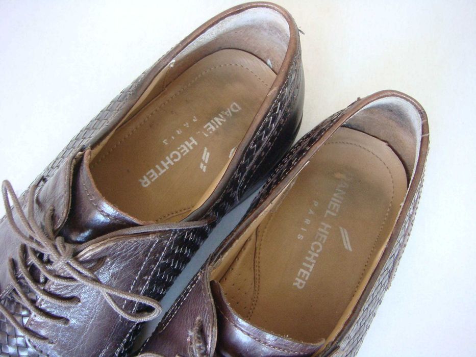 Pantofi, Daniel Hecter, piele, de colectie