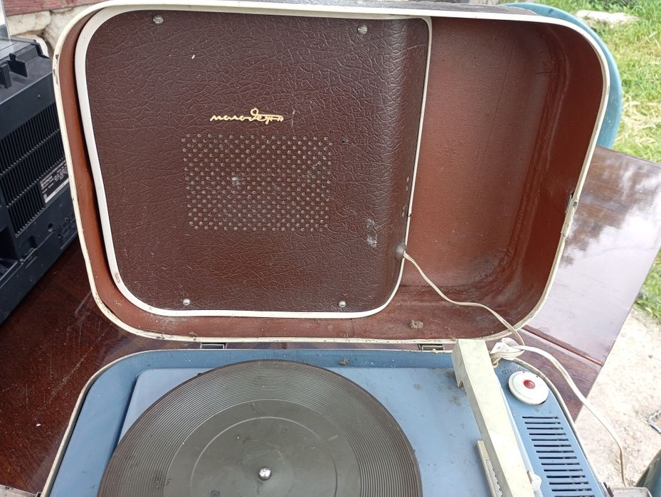 Ретро руски грамофон