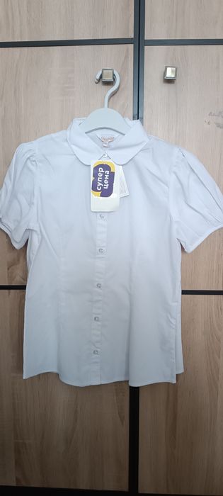 Рубашка школьная для девочек