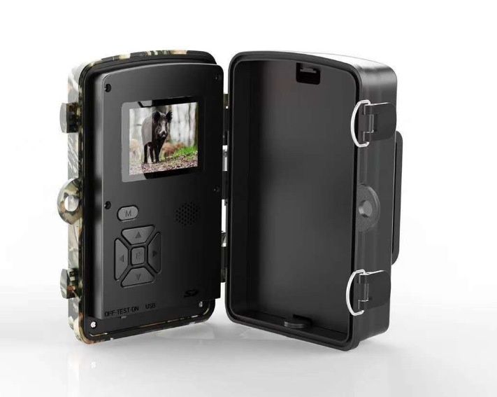 Фотоловушка 16МП камера экранли овози хам езади