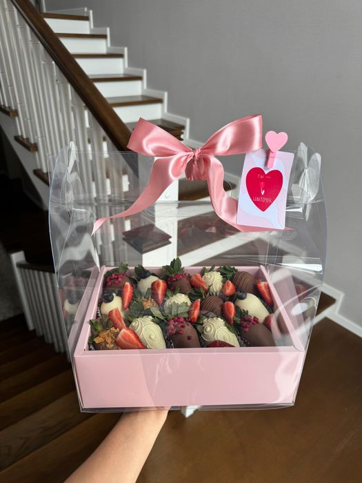 Клубника в шоколаде