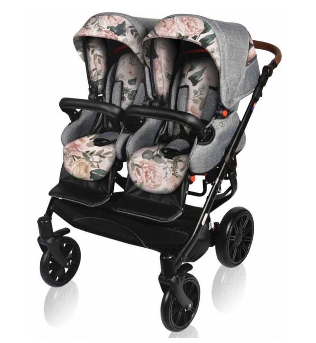 Количка за близнаци Dorjan quick twin 2в1