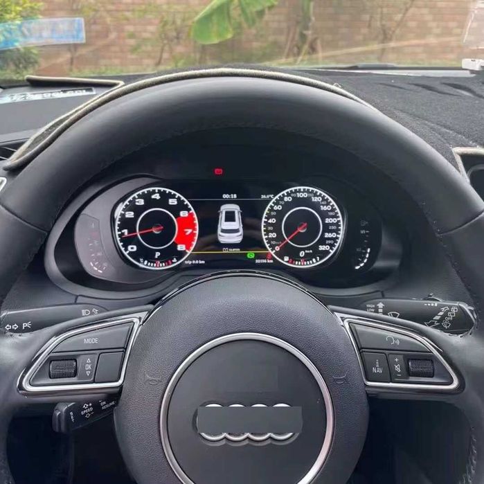 Дигитален километраж LCD 10.25" Audi A4/A5/S4/RS4/S5/RS5  LINUX SYSTEM