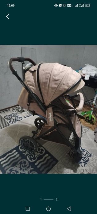 Продам коляску весна лето