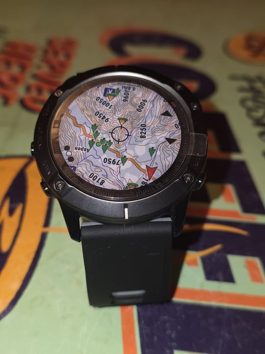 Garmin Fenix 6X Sapphire