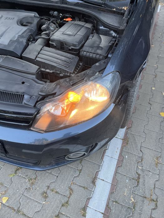 Голф 6 1.6 tdi CAY 105 коня на части