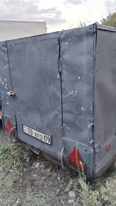 Продается прицеп для легкового автомобиля