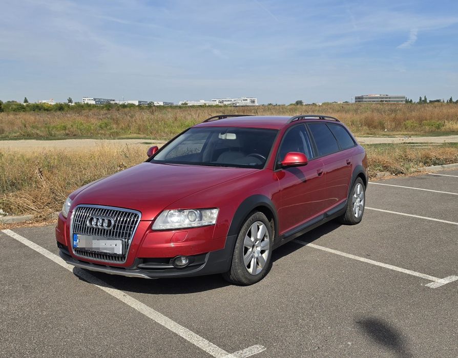 AUDI A6 allroad 2009 — imagine 3