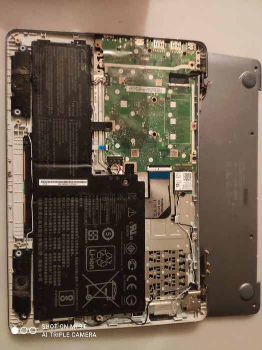 Продам часть от ноутбука на запчасти