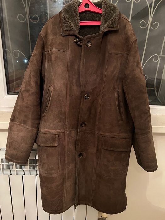 Мужская дубленка