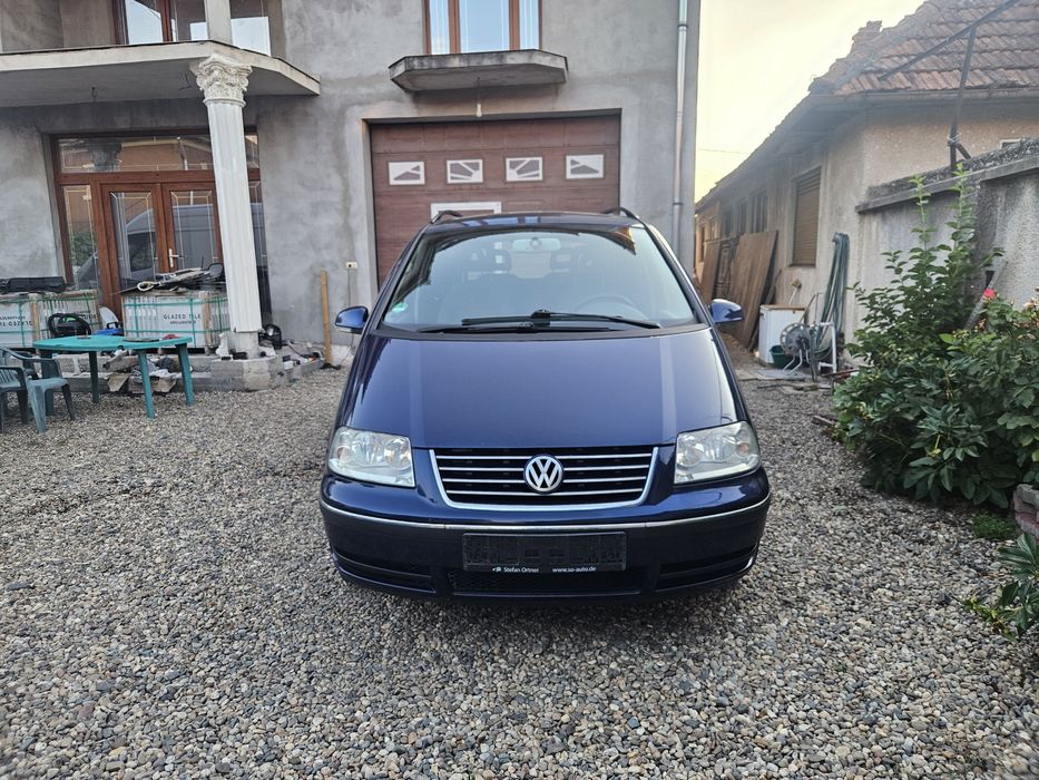 Vw sharan special 1.9 Tdi Climă  7 locuri