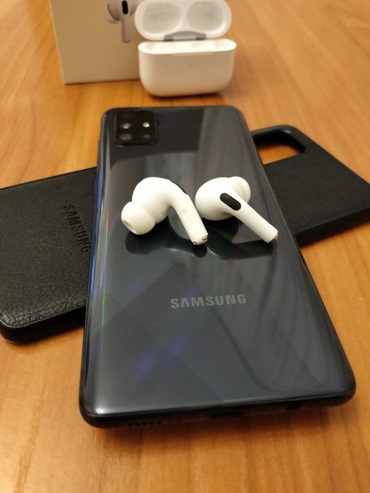 Samsung A71.+науш