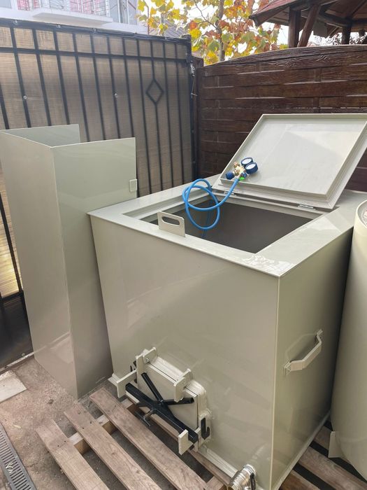 Hidrobion transport pește viu