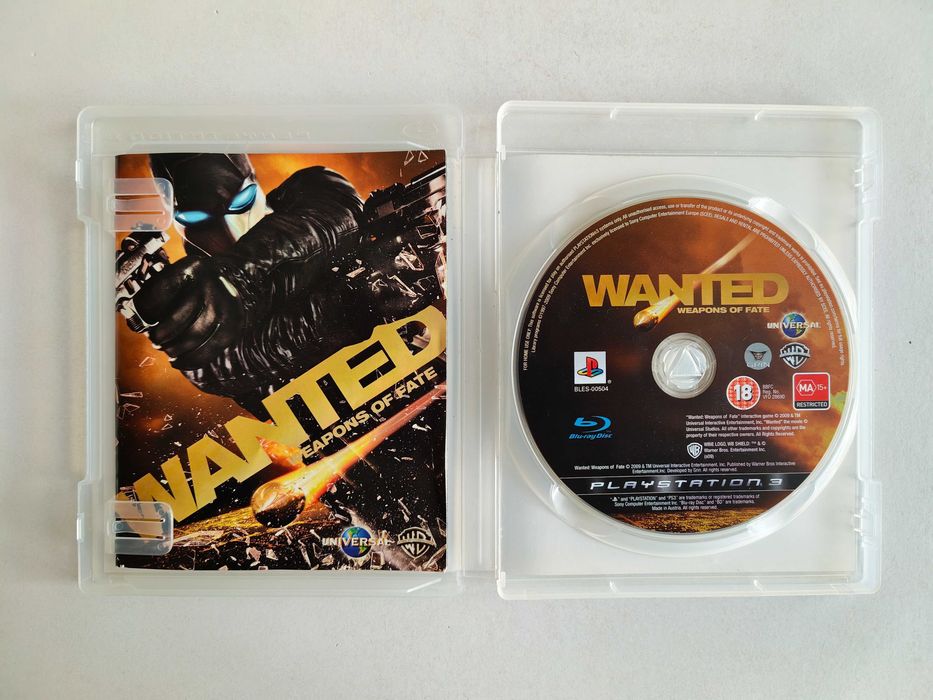 Wanted Weapons of Fate за PlayStation 3 PS3 ПС3