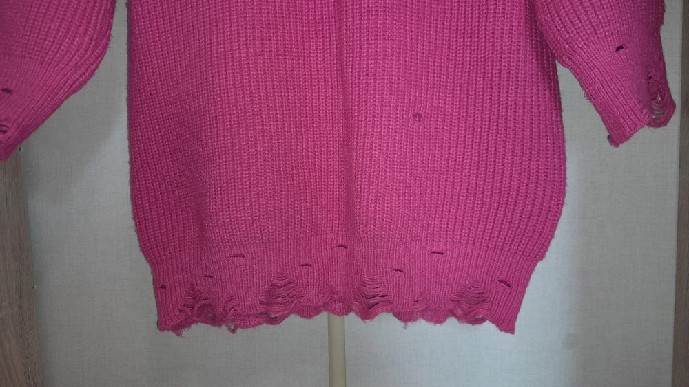 Свитер оверсайз женский