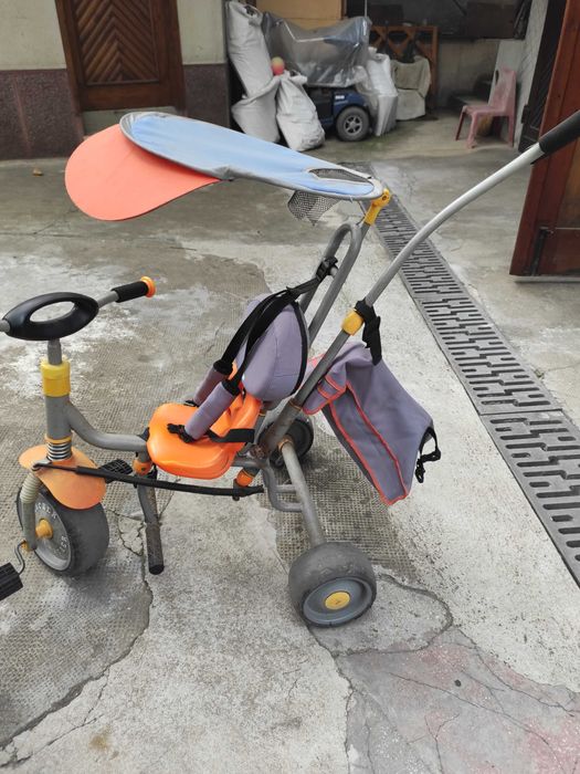 Триколка.     детска