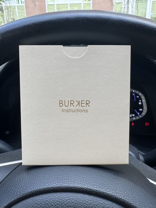 Продам часы Burker, оригинал с документами, новые