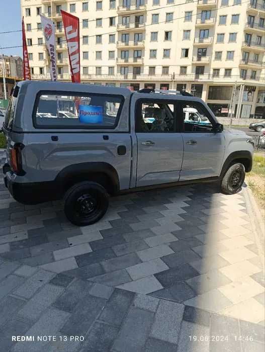 Электропикап TAN TU