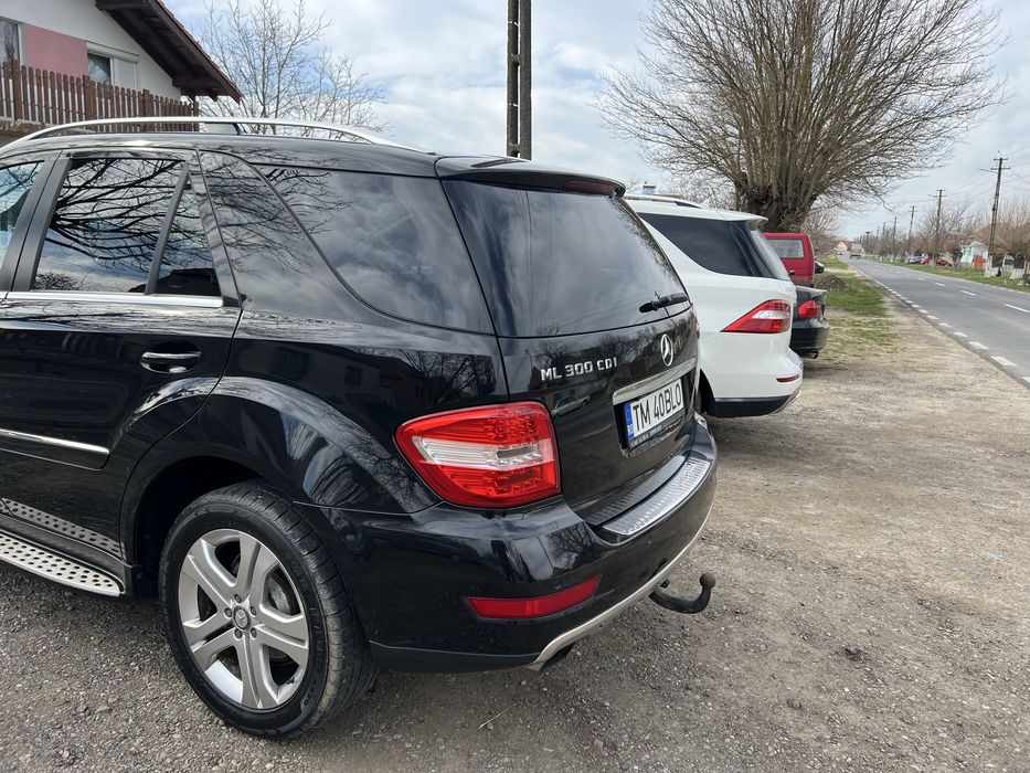 Mercedes ml w164 an 2010