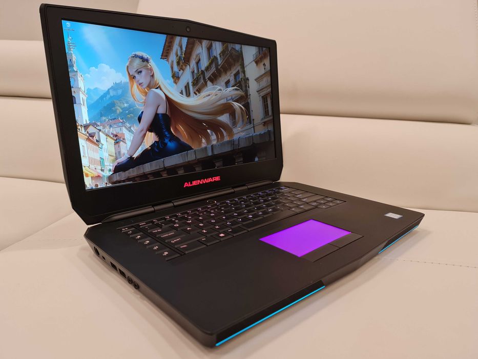 Laptop performant ALIENWARE , intel core i7- ,ram 16 gb, video 6 gb nvidia ,  gaming, grafica, editare foto-video, etc