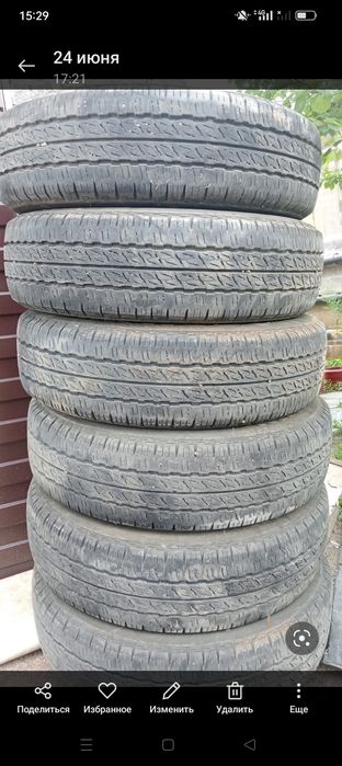 Продам шины Газель