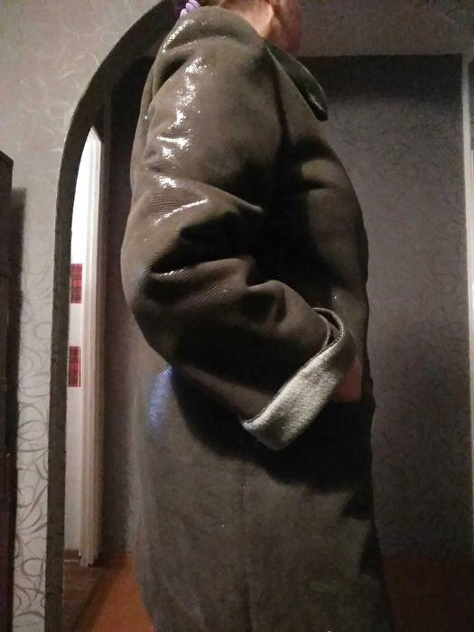 Дублёнка женская облегченная