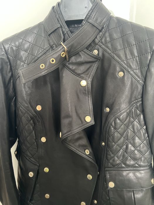 Кожаная куртка Punto