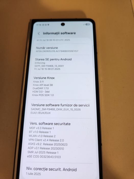 Z FOLD 5 512 Display DEMO