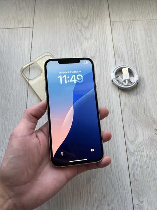 • Iphone 12 Pro Max  • silver •