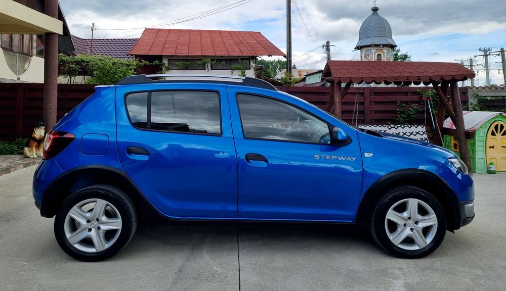 DACIA Sandero Stepway 2015 — imagine 2
