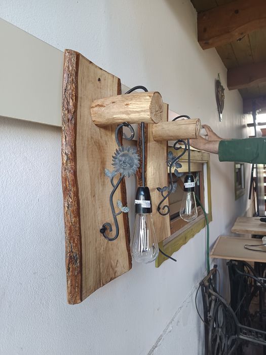 Lampa , lustra artizanala