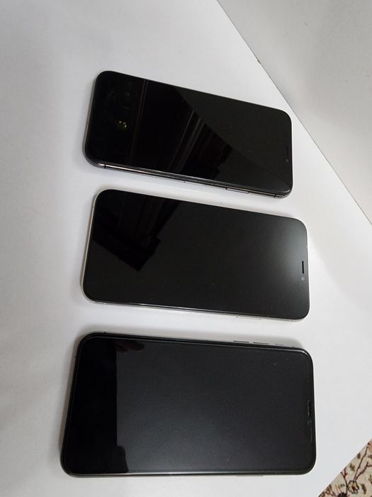 Iphone X LL/A Black 256GB Ideal Face ishlidi Srochna