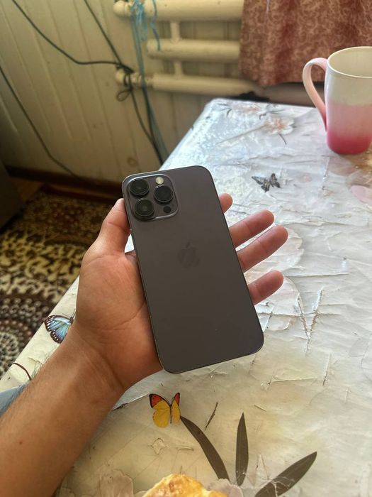 Iphone 14 promax holati orta
