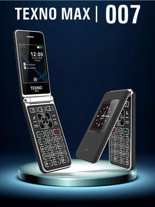 Texno Max 007 лягушка телефон