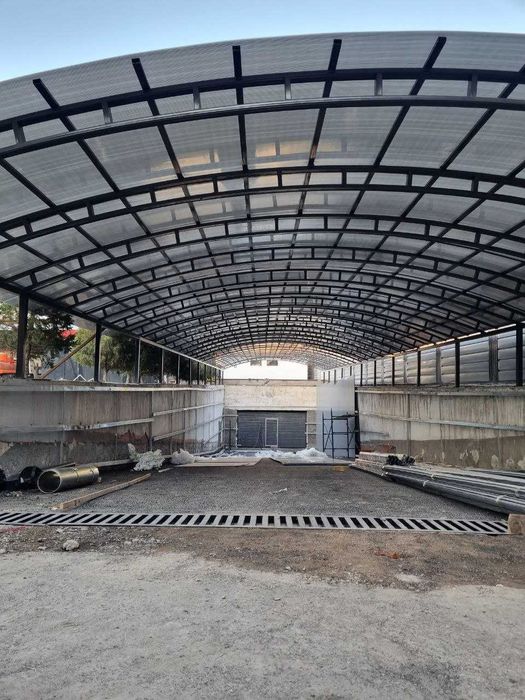 Darvoza, naves, panjara, tapchan, tom yopish va bo'yash hizmatlari