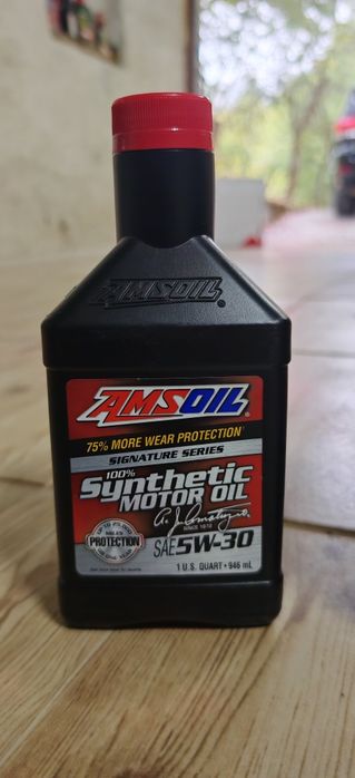 Синтетично масло Amsoil 5w30