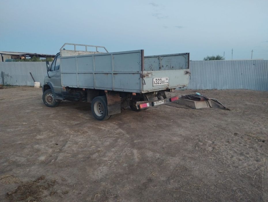 Грузовик Валдай. Валдай с прицепом.