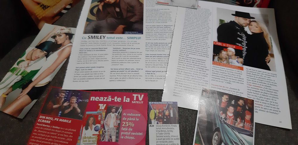 Colectie de articole cu trupa Simplu/Smiley