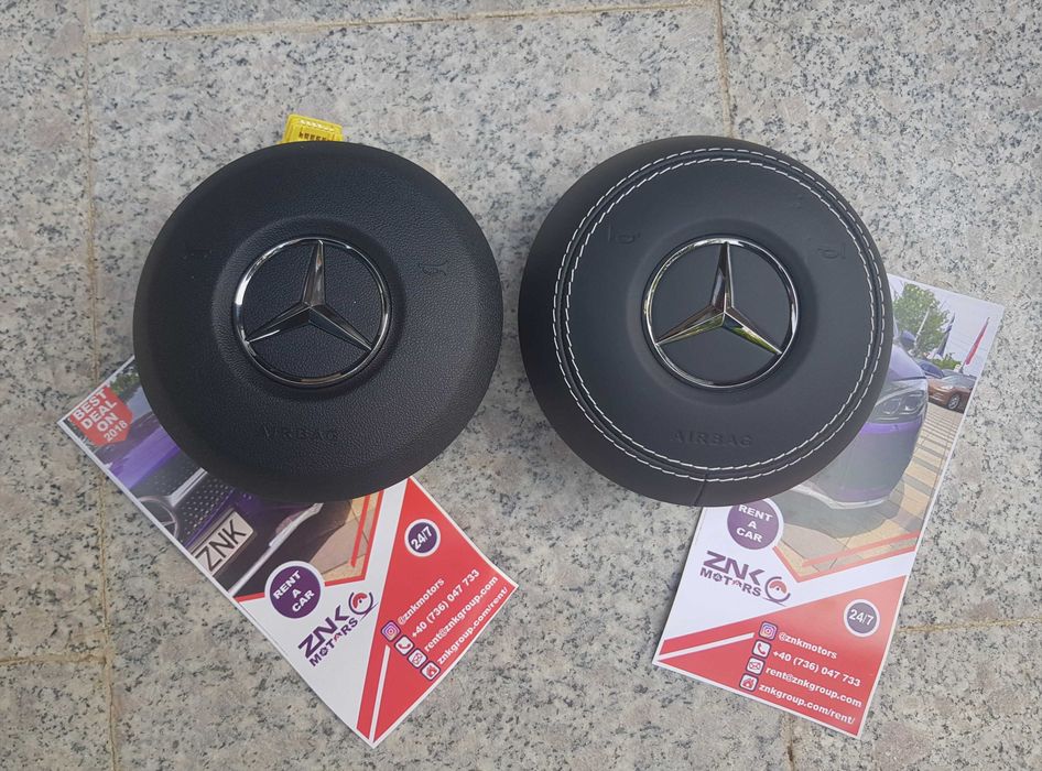 Mercedes Benz AMG GT coupe aripa fata - kit airbag plansa de bord