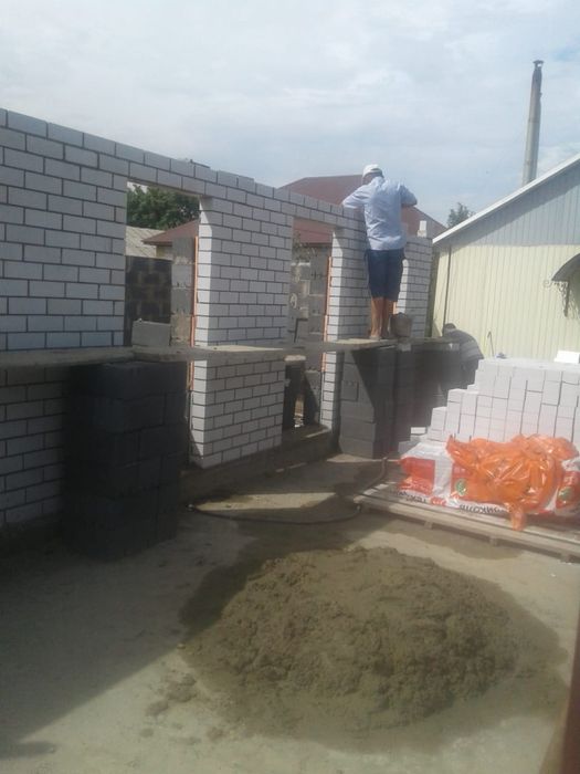 от фундамента до крыши