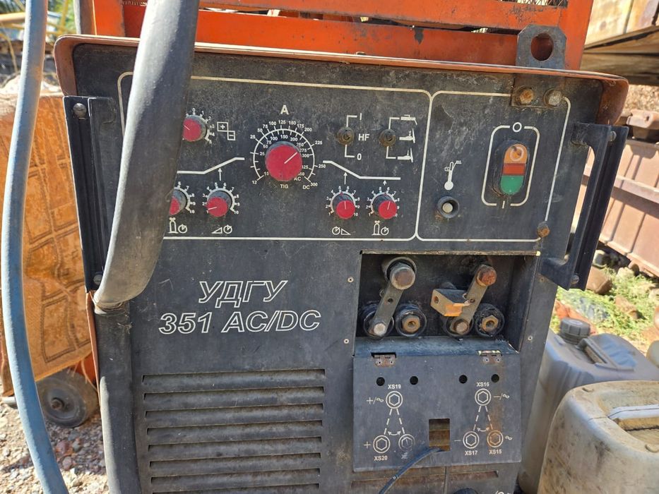 Сварочный аппарат