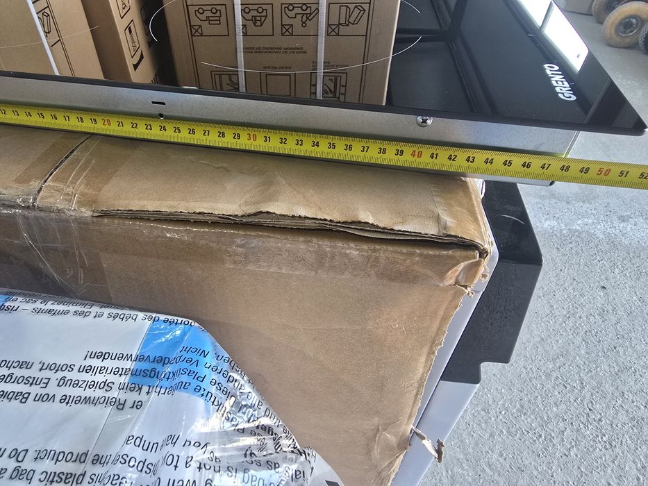 Нов плот/котлон за вграждане 3ка GRENTO