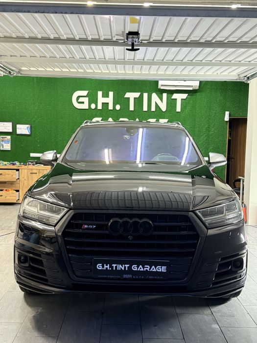 Затъмняване на автостъкла/ PPF защитно фолио| G.H. TINT GARAGE