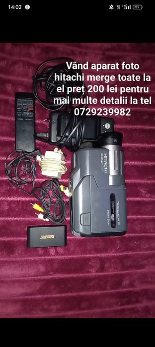 Aparat foto  hitachi