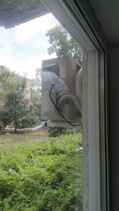 Установка кондиционеров