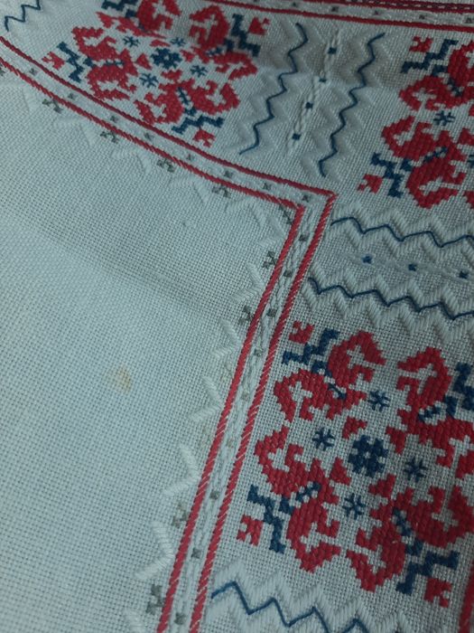 Карета , българска ръчна бродерия, НОВИ