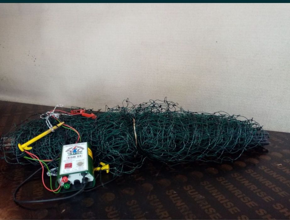 Електропастир Ел чобан, 200 метра на 6 ката